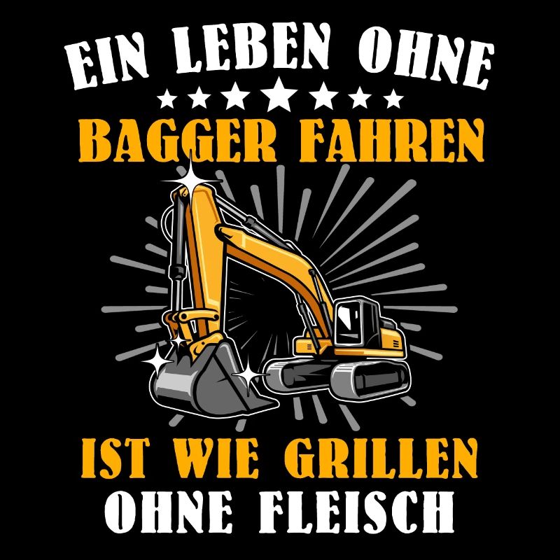 Bagger Baggerfahrer