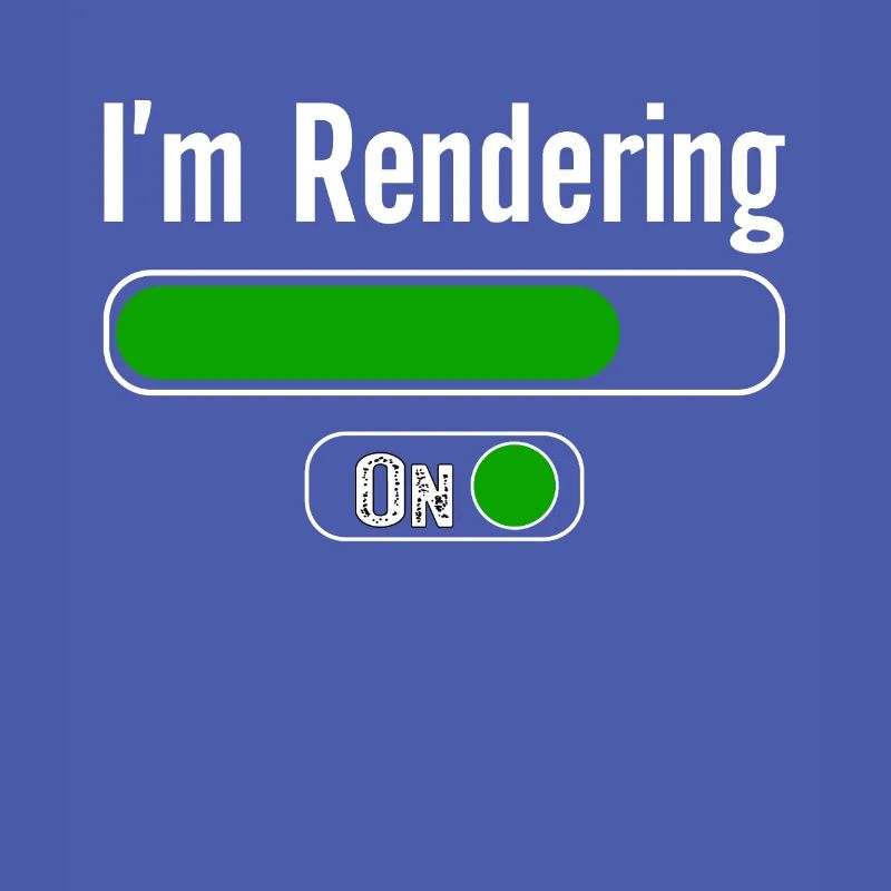 I'm RenderingVideo Editor Editing Videographer