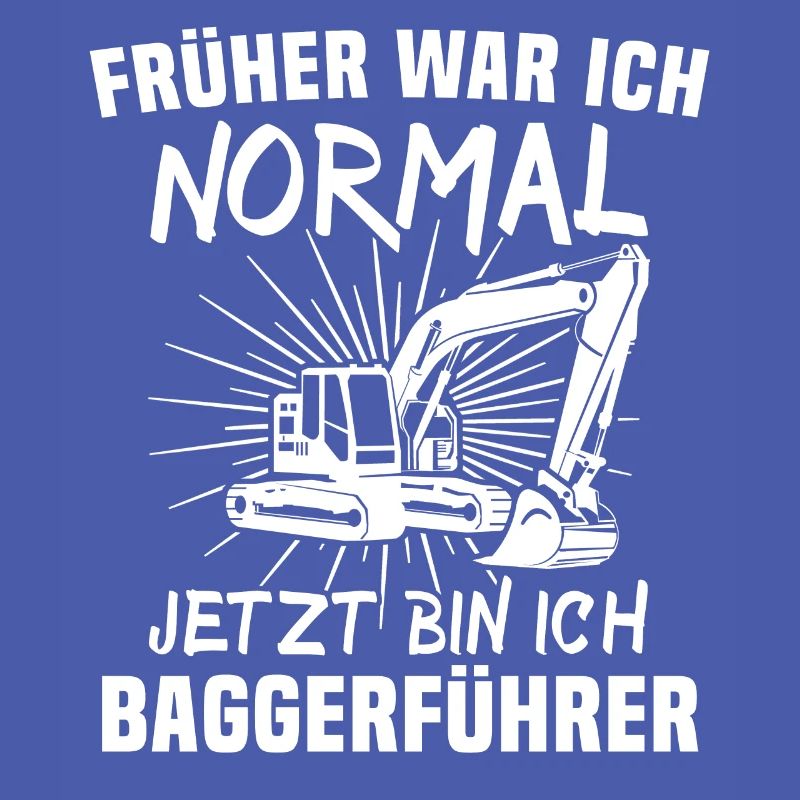 Baggerfahrer Bagger