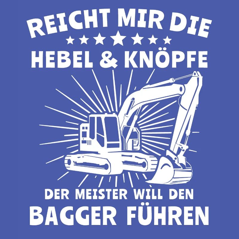 Baggerfahrer Bagger