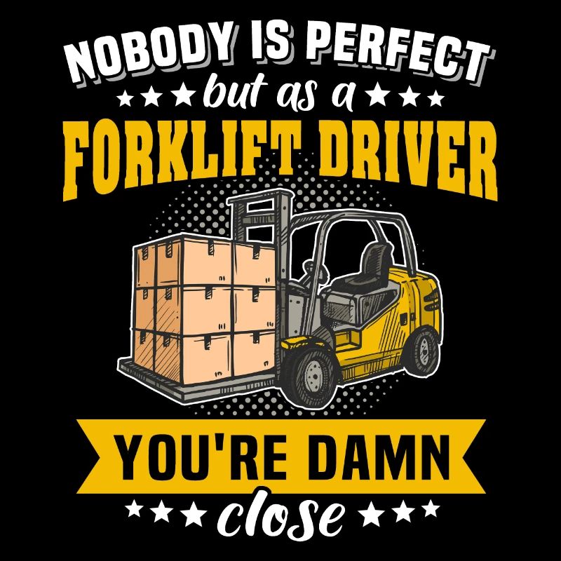 Gabelstapler Staplerfahrer Stapler