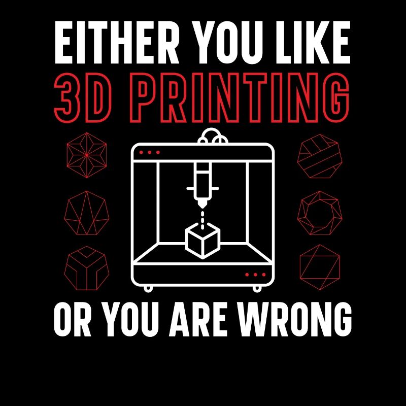 Soit vous aimez l’impression 3D, soit vous vous trompez