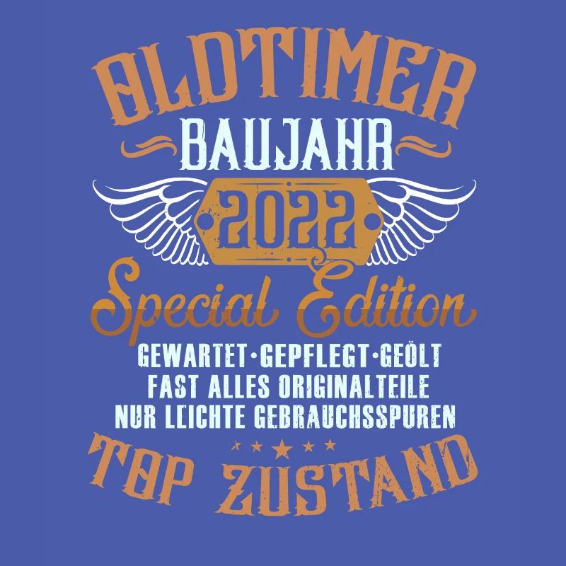 Oldtimer im Ruhestand 2022 Rentner Oldtimer