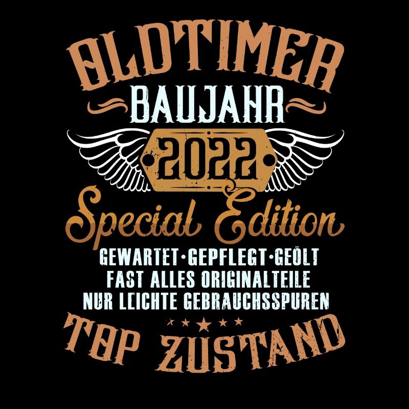 Oldtimer im Ruhestand 2022 Rentner Oldtimer