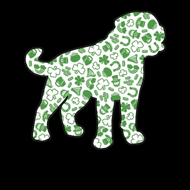 Rottweiler St. Patrick's day Irish