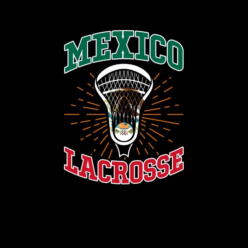 Mexico Lacrosse Mexican Mexican Gift