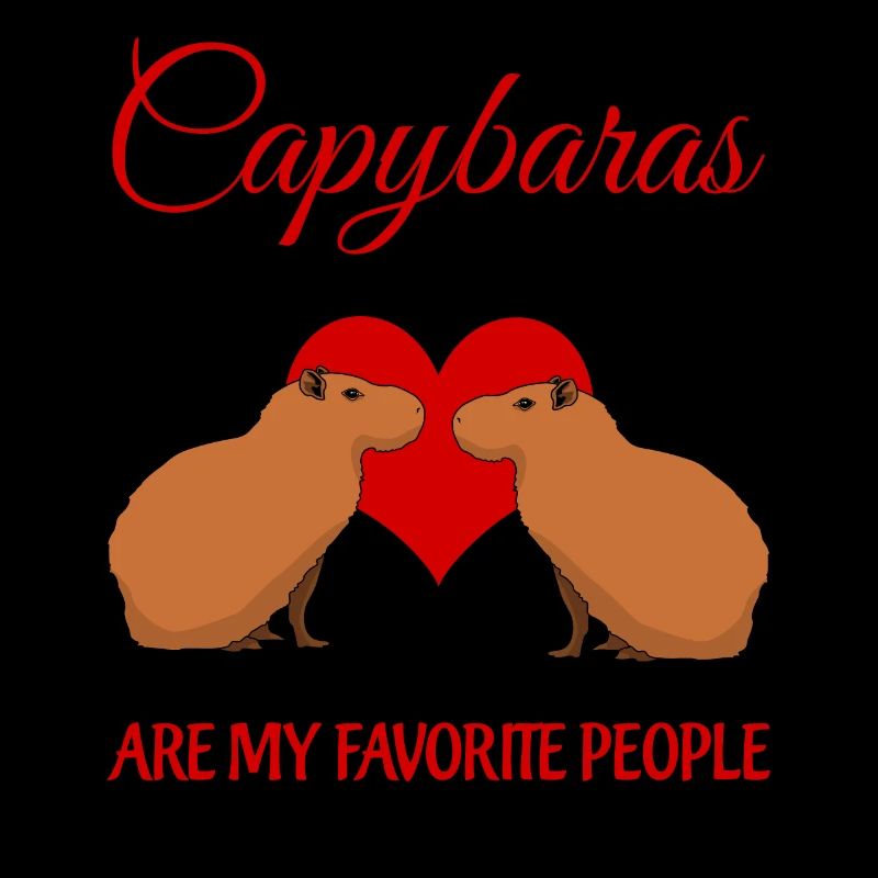 Capybaras Capybara