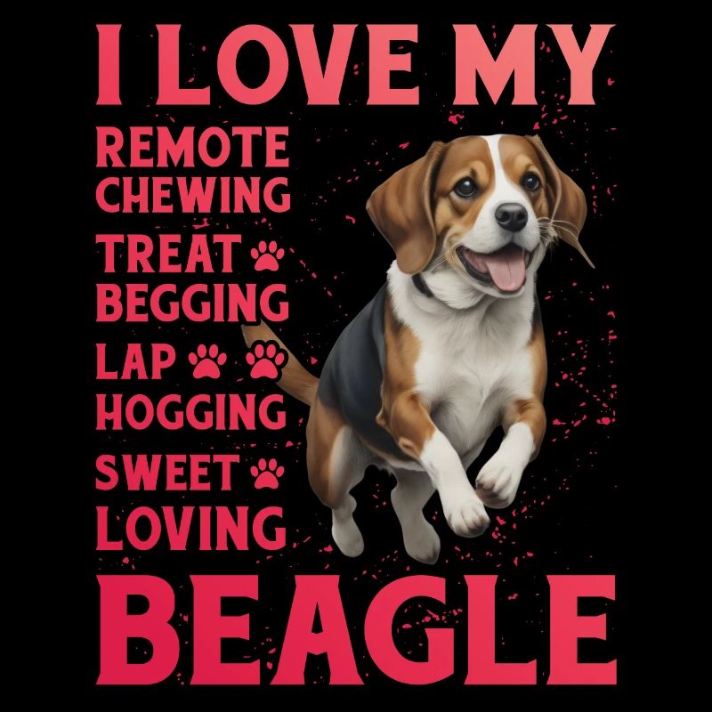 J’aime mon Beagle
