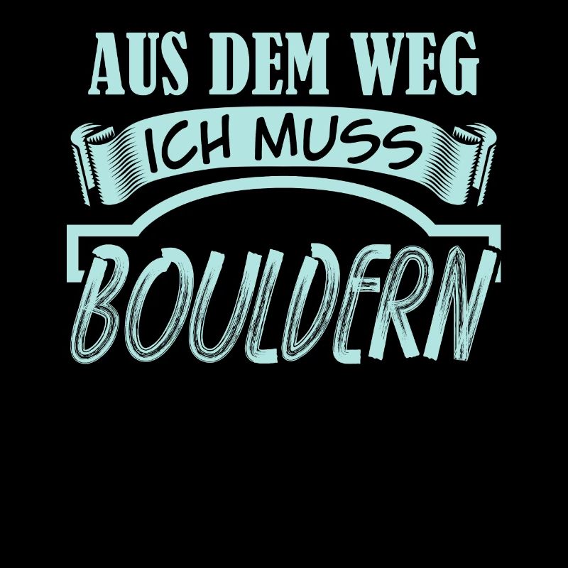 Bouldern Bergsteigen Klettern