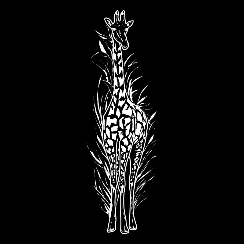 Giraffe Tree Giraffes