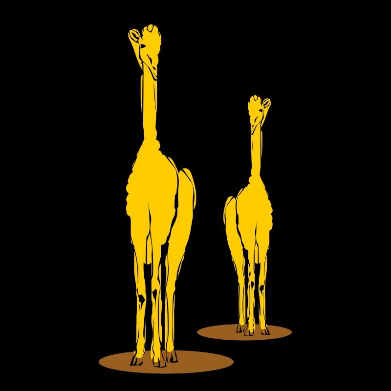Giraffe Abstract Giraffe