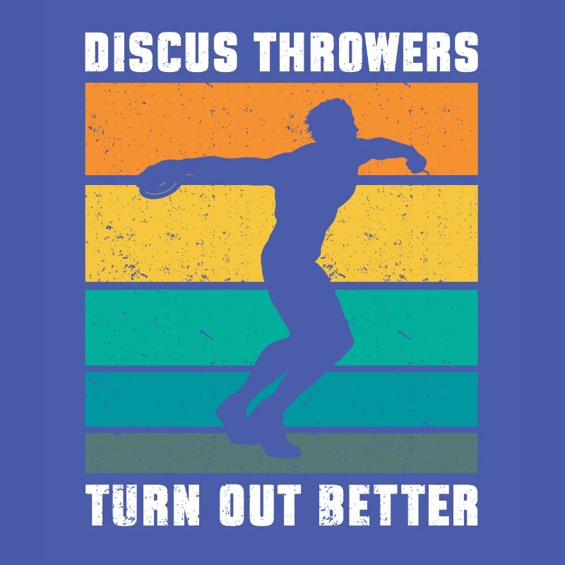 Discus Thrower Gift Discus Throwing