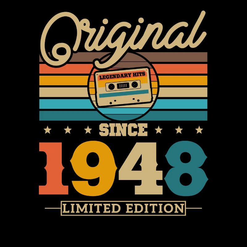 Vintage 1948 Geburtstagsgeschenk