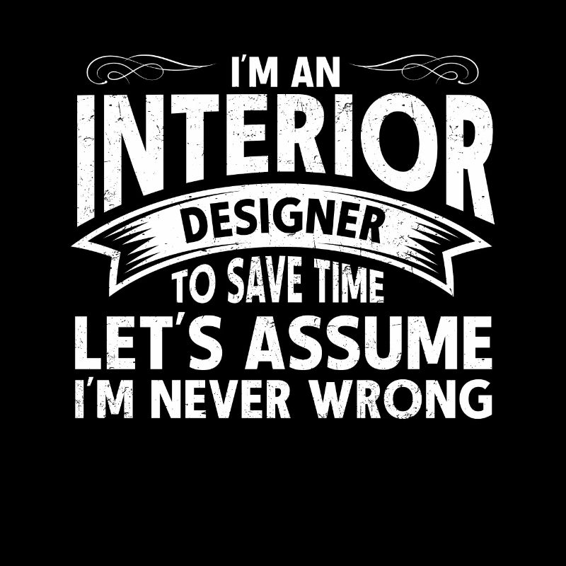 Interior Designer Gift Interior Decoration Designer