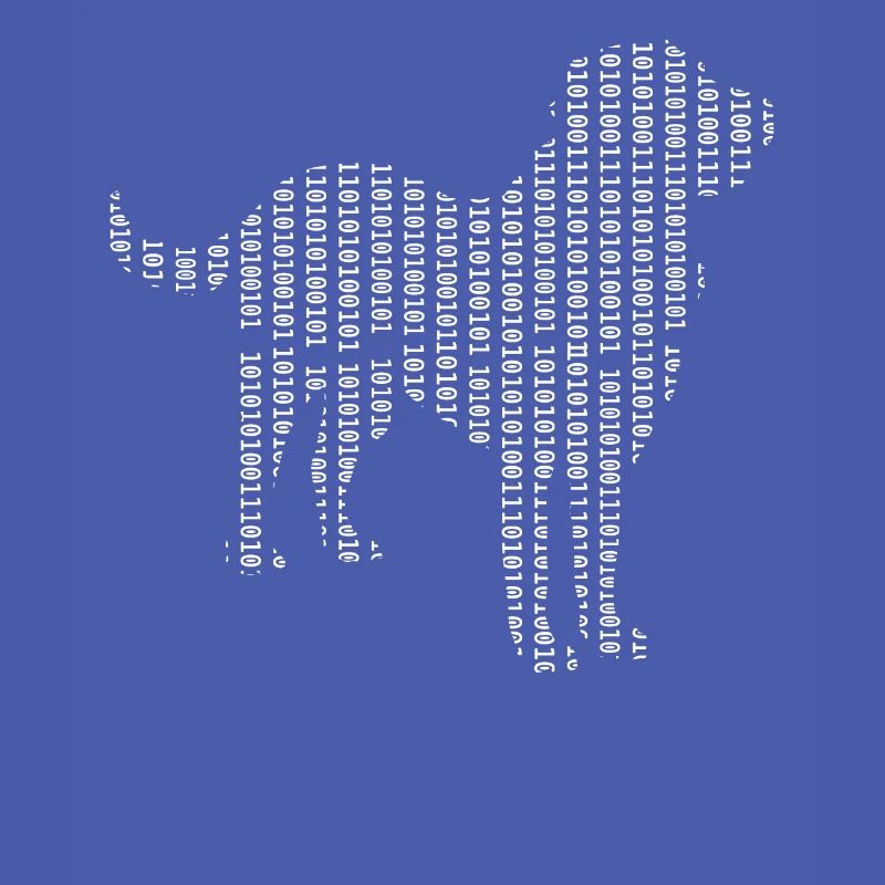 Computer Scientist Dog Admin Programmer