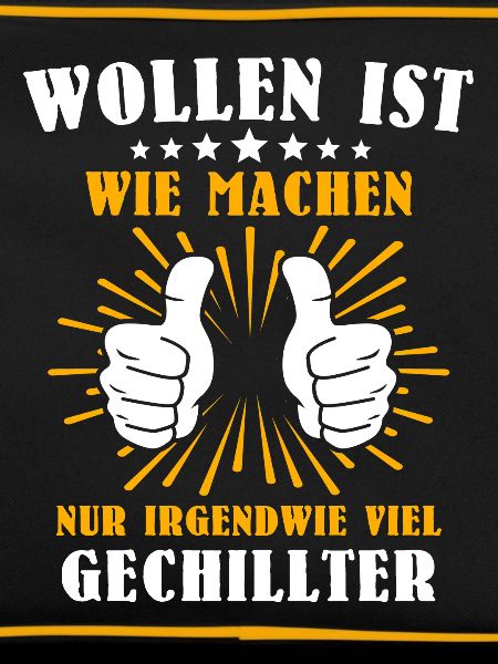 Machen Wollen