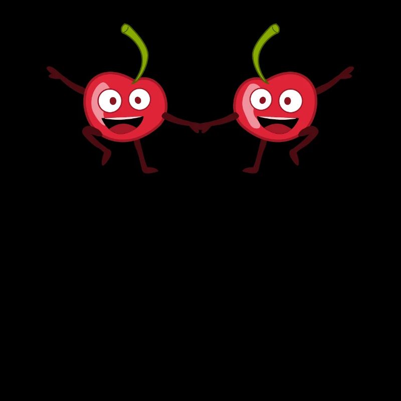 Kirschen tanzen Boogie Woogie Kirsche