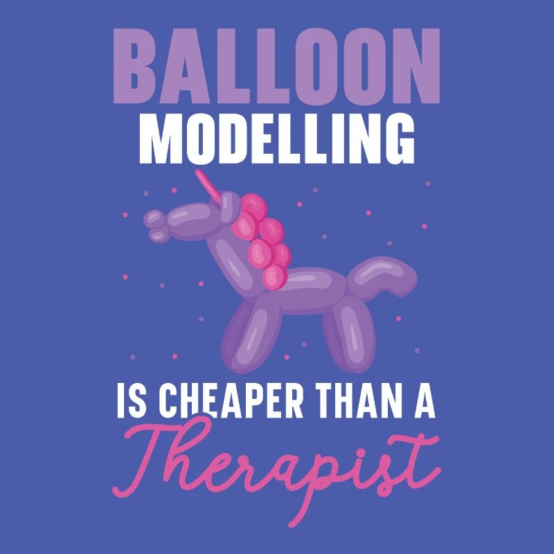 Balloon modeling is cheaper than a therapist