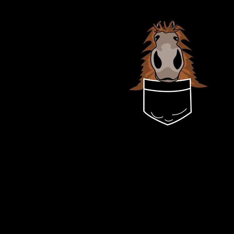 Shetlandpony Hemdtasche Shetty