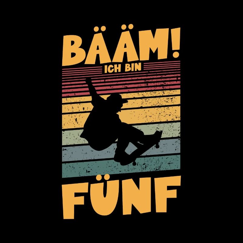 Bääm! Ich bin 5