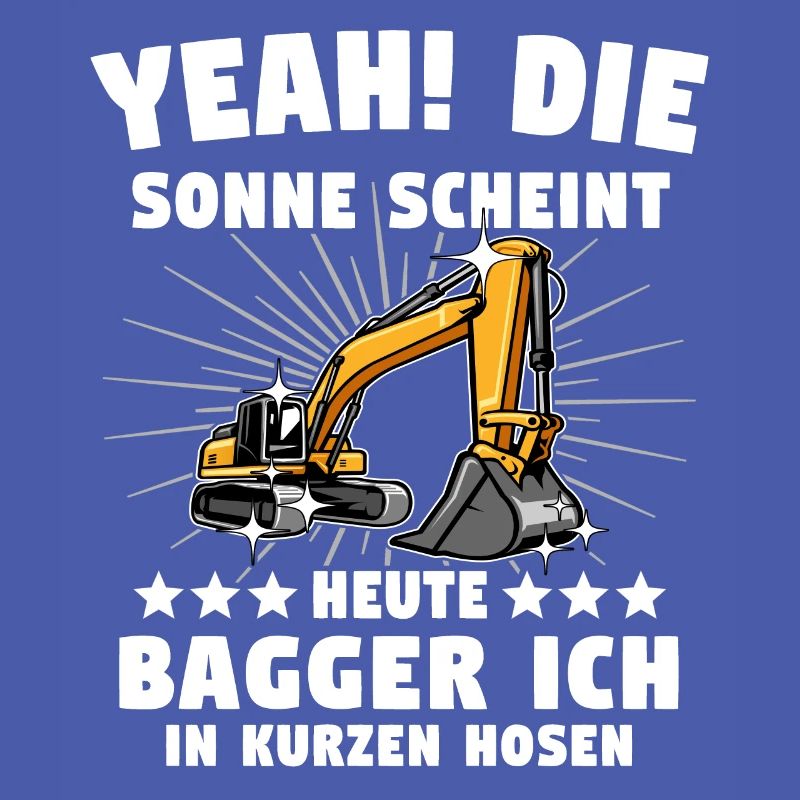 Baggerführer Baggerfahrer