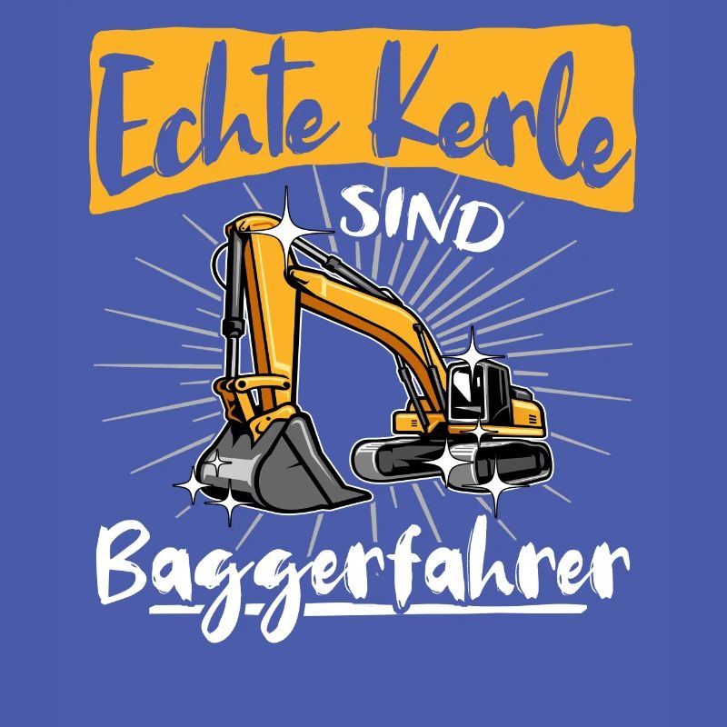 Baggerführer Baggern