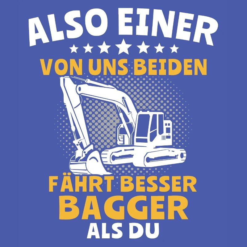 Bagger Baggerfahrer