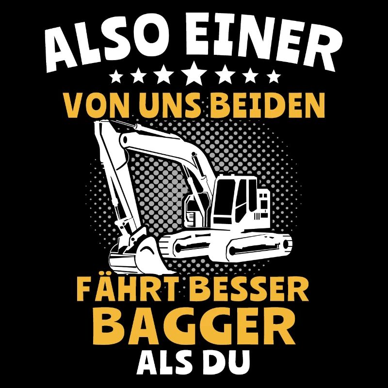 Bagger Baggerfahrer