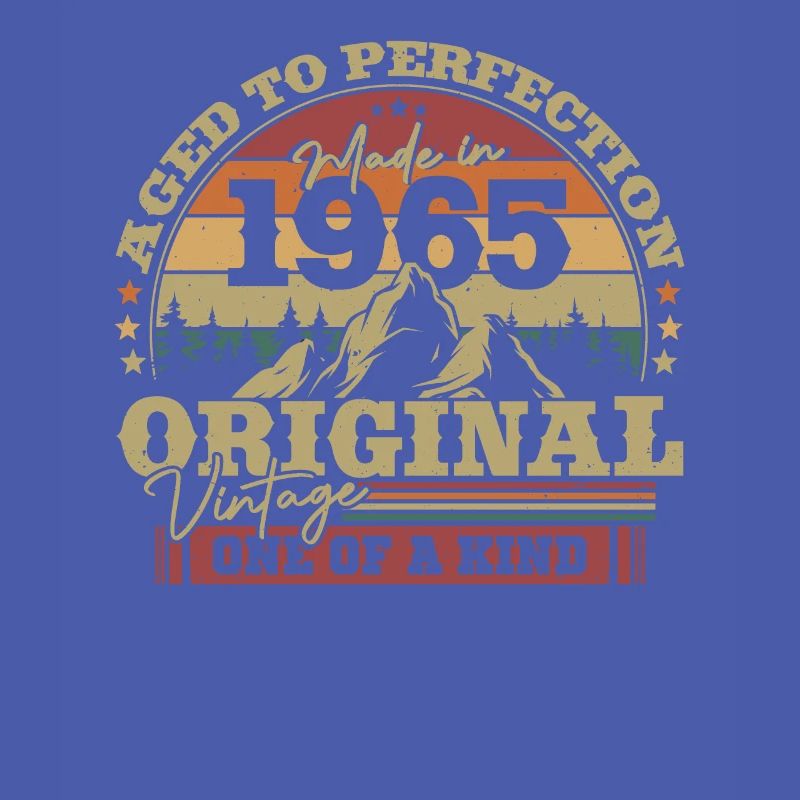 1965 Vintage Uniquely completed