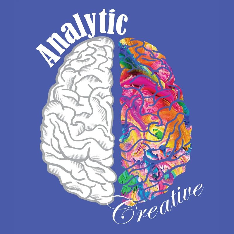 Analytic Creative Brain Left Brained Right Brained