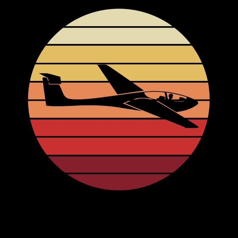 Glider Glider Pilot Airplane Gift