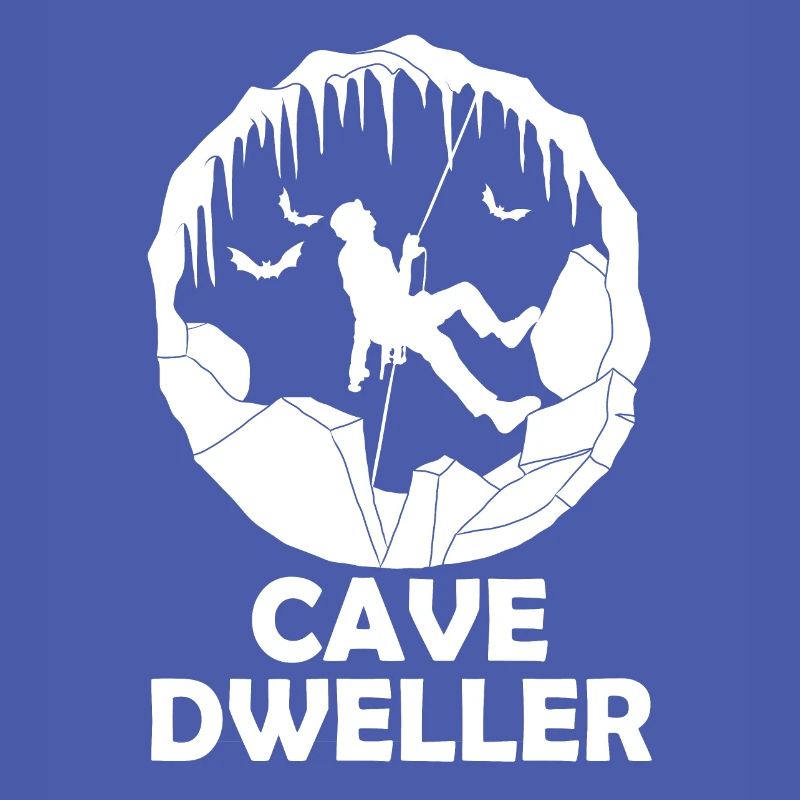 Cave Dweller - Caving - Cave Explorer Speleology
