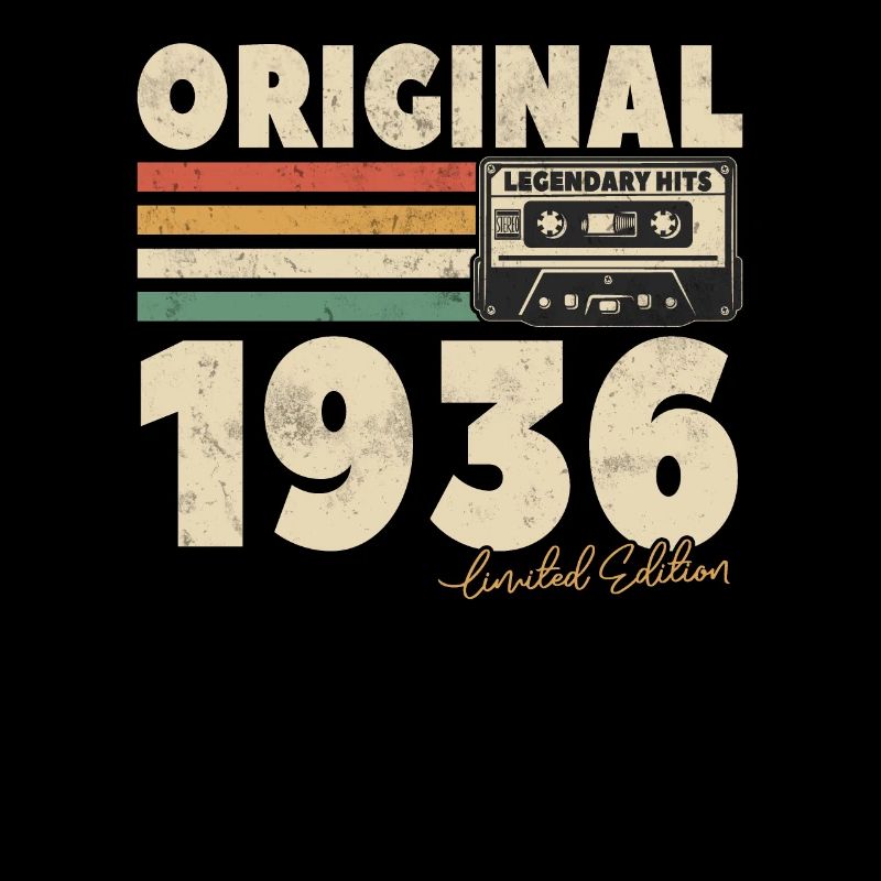 Vintage 1936 Geschenk
