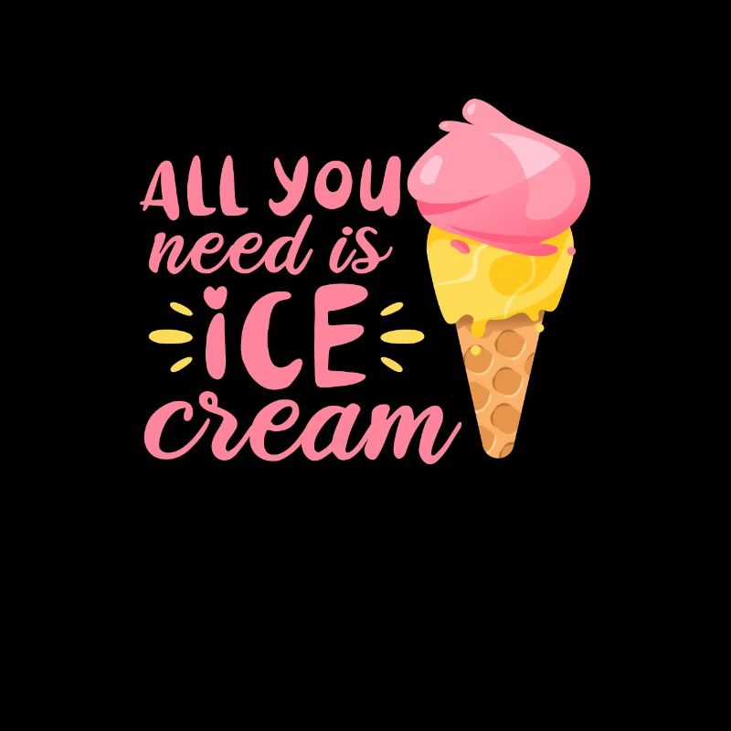 Eiscreme Eis Eiskrem Ice Cream Sommer Geschenk