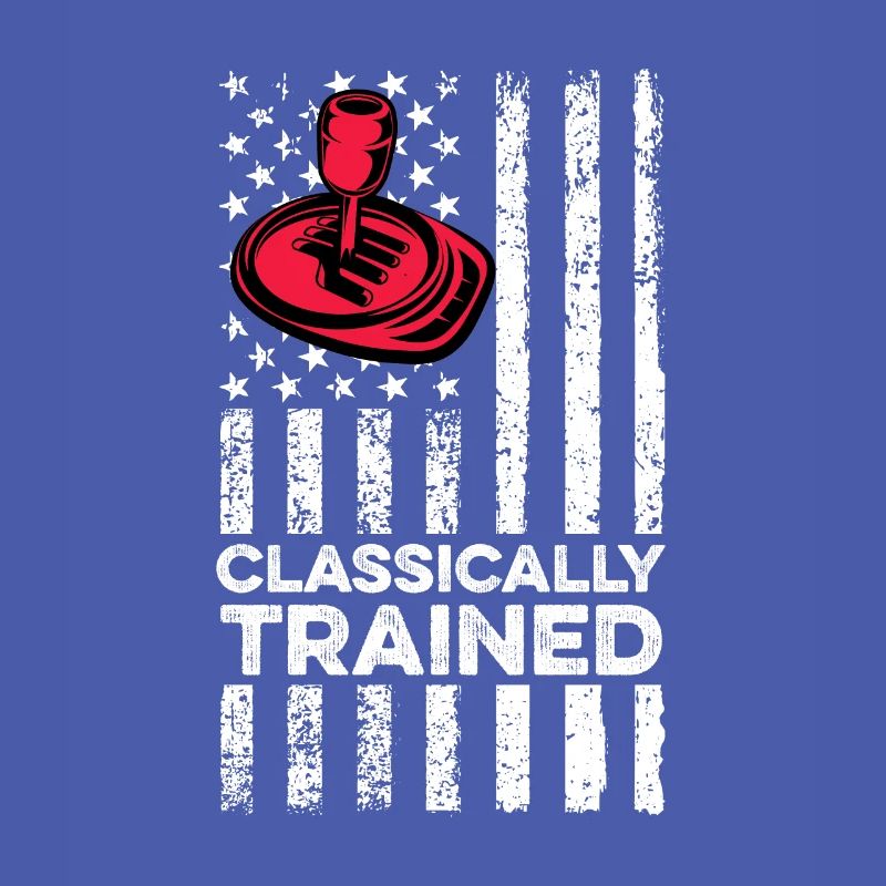 Classically Trained American Flag Manual