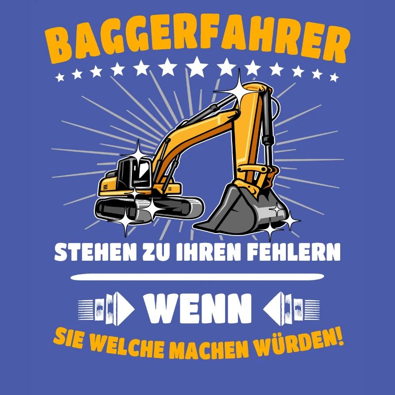 Baggerfuehrer Baggerfahrer