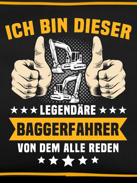Baggerfuehrer Baggerfahrer