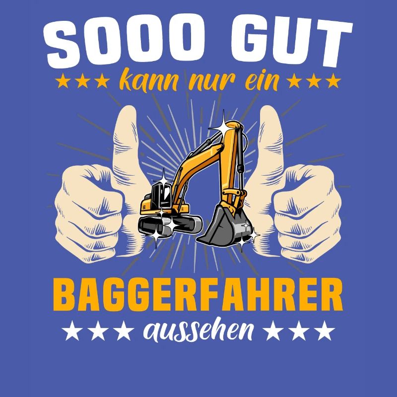 Baggerfuehrer Baggerfahrer