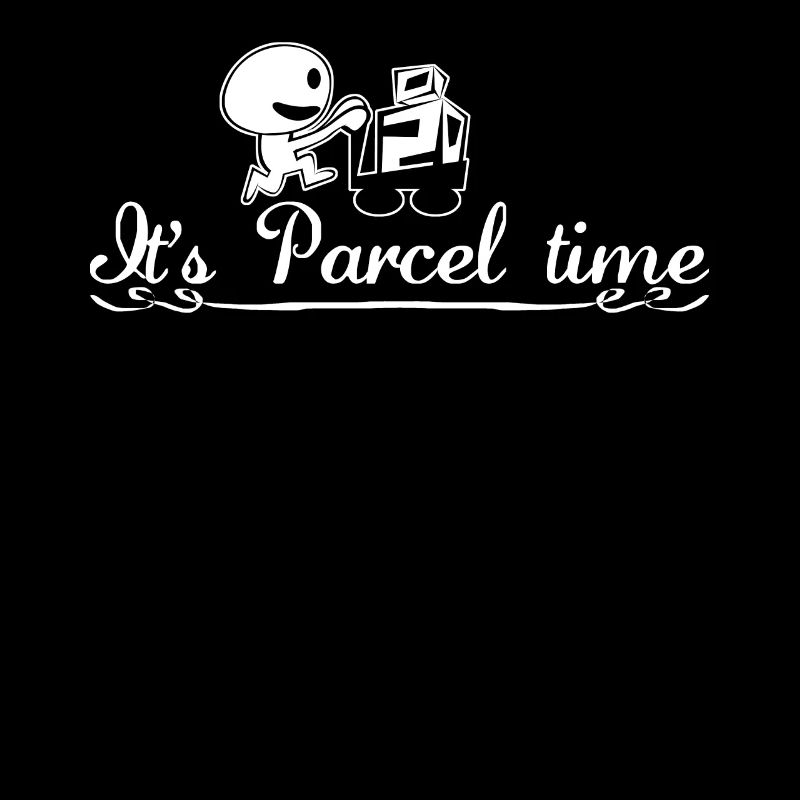 Parcel carrier, parcel deliverer, postman