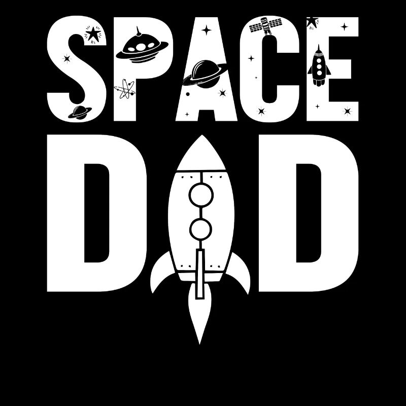 Space Dad Funny Space Astronomy Astrology Space