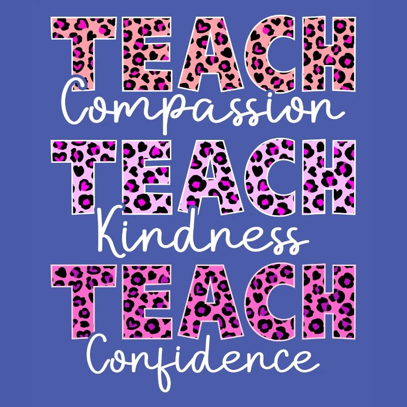 Teach Compassion Kindness Confidence Spread