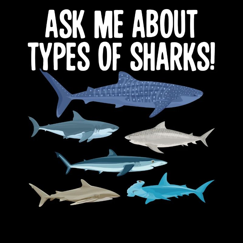Posez-moi des questions sur Requins Faune océanique Types de requins
