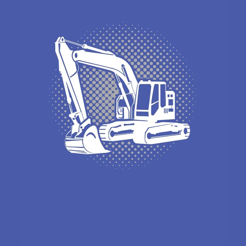 Baggerfuehrer Bagger