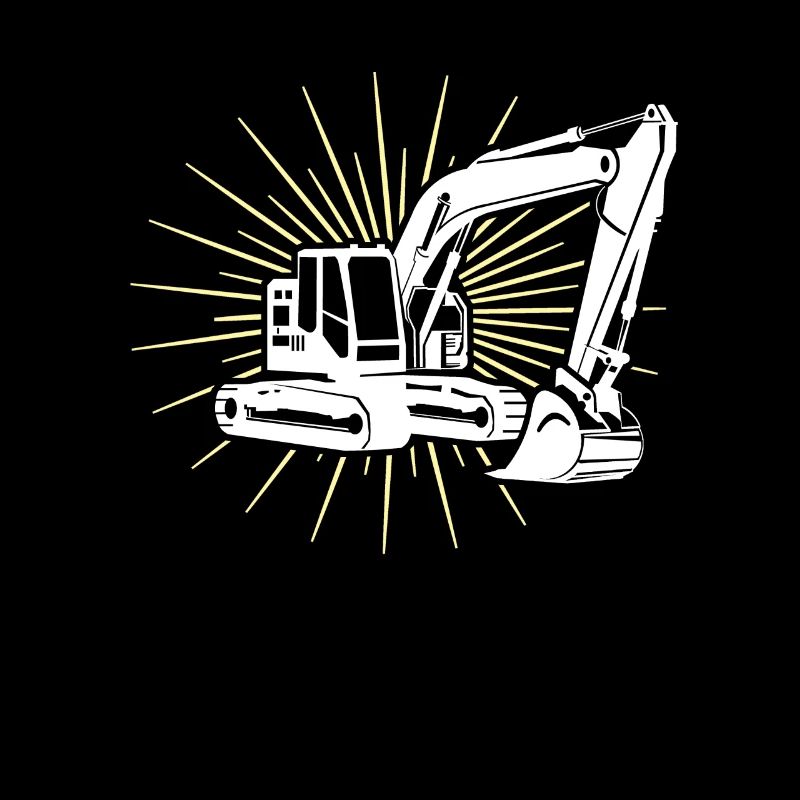 Bagger Baggerfahrer