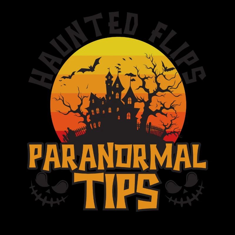 Haunted Flips Paranormal Tips Agent immobilier H