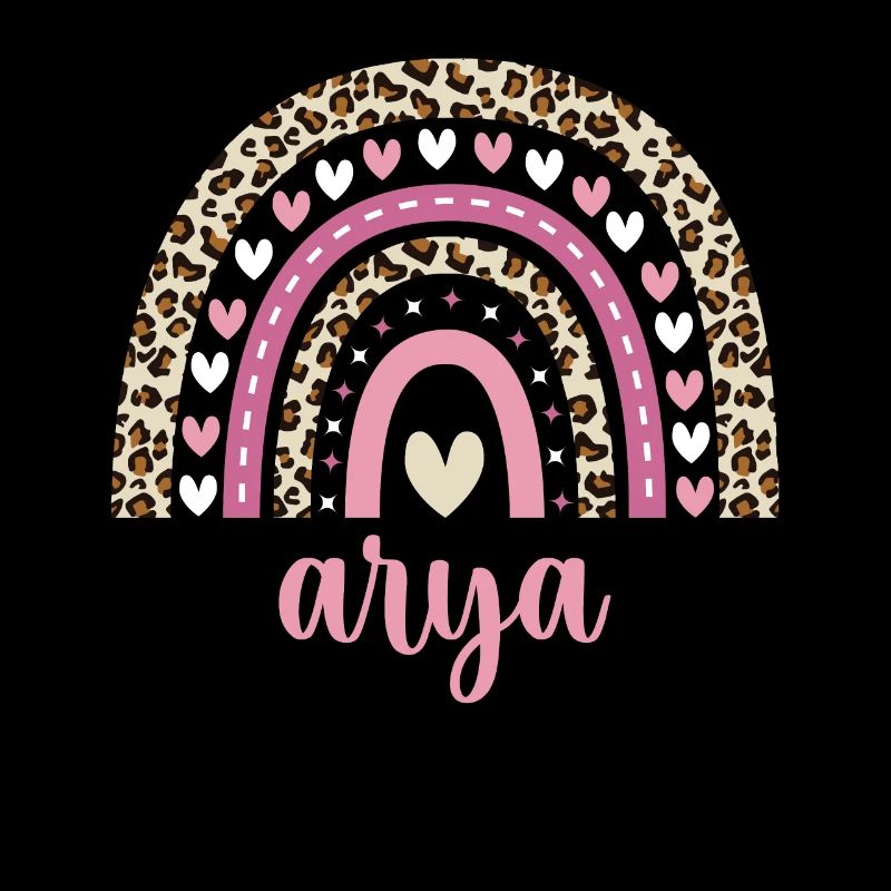 Arya Regenbogen Name Geburtstag Arya