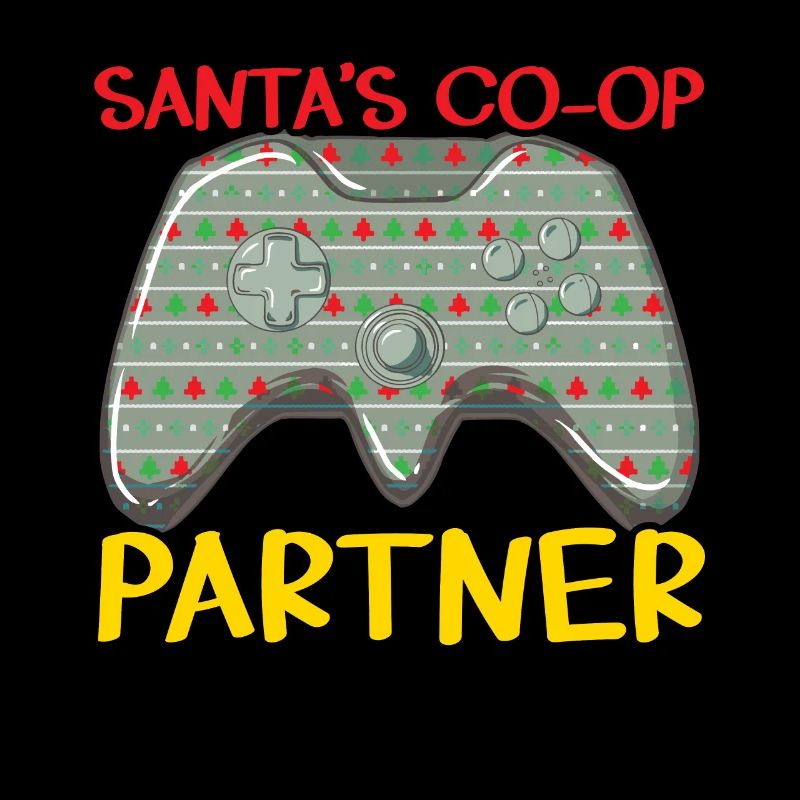 Weihnachtsmann's Co-op Partner Controller Gaming W