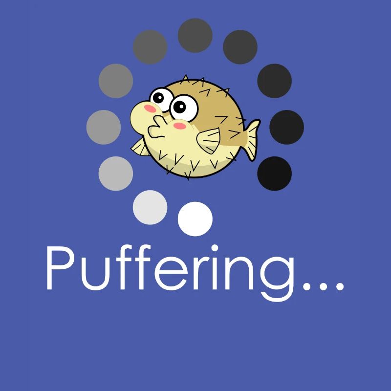 Pufferfish Bufferring