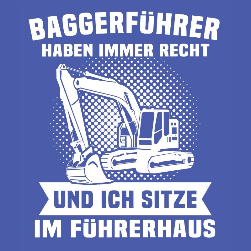 Baggerführer Baggerfahrer