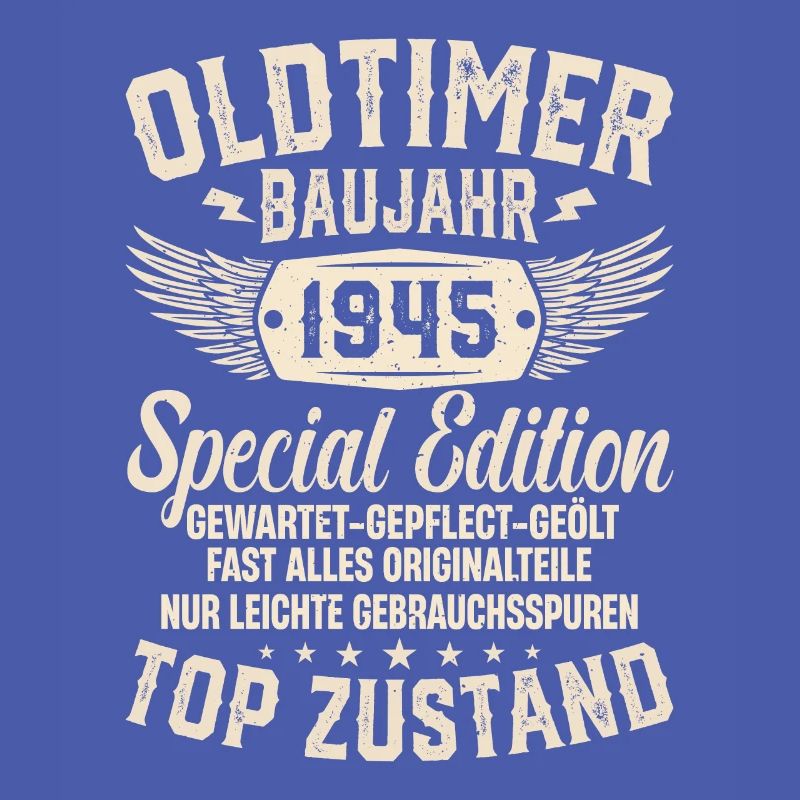 1945 Oldtimer Geschenk